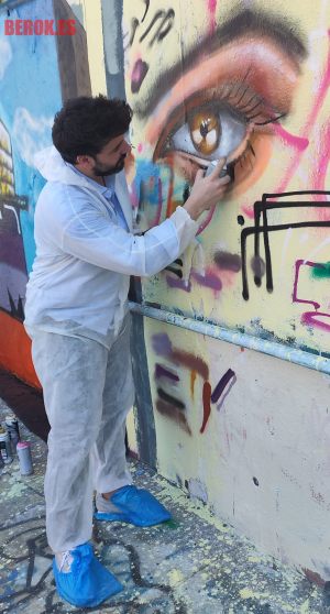Talleres Aprender Ojos Realistas Graffitis 300x100000